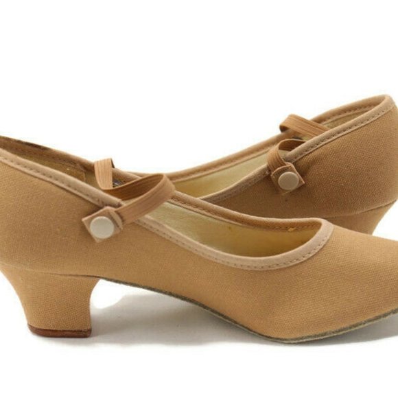So Danca Canvas R002 M Caramel Dance Shoes - Picture 5 of 8